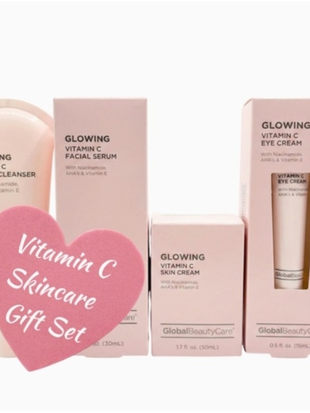 Glowing Vitamin C Skin Cream - Pink